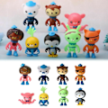 Miniatyrbild 1 av 5: Barnpresenter 8 st/ set The Octonauts Figures Octo Crew Pack Lekset Action Figur Doll Toy Decor null none