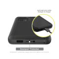 Miniatyrbild 6 av 6: onn. Robust phone case till Samsung Galaxy A53 5G - Svart