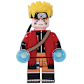 Miniatyrbild 5 av 5: anime naruto tecknad monterad byggstenar docka