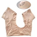 Miniatyrbild 3 av 5: Sweat Guard Underkläder Väst Underarm Sweat Vest Tvättbar Sweat Shield Väst För Kvinnor Flickor Dam null none