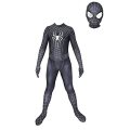 Miniatyrbild 1 av 2: Stock Myers Spiderman Tights Vuxen Man Cosplay Superhjälte Halloween kostym costume mask E 170cm