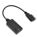 Miniatyrbild 1 av 5: För A5 A6 A8 Q7 Ami Mmi Bluetooth Music Interface Aux-ljudkabeladapter Ny(svart)(1st) null none