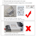 Miniatyrbild 4 av 5: 2st Touch Dimmer Switch Dc3.7v 5v 12v Steglös Dimmer Switch Sensor null none