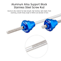 Miniatyrbild 2 av 5: Cykelnav genomgående axeladapter Adapter för hjulstativ 12/15/20 mm nav reparationsverktyg 200 mm längd Cykeltillbehör null none