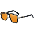 Miniatyrbild 1 av 5: Quare Aviator Beautifygae För Kvinnor Män Retro Aviator Beautifygae Uv-skydd Deigner Piot 70 80 Beautifygae