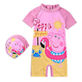 Miniatyrbild 2 av 4: Barn Pojkar Flickor Paw Baddräkt One Piece Sunsafe Swimwear Simdräkt Color4 L