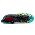 Miniatyrbild 2 av 5: Fotbollsskor för män Vuxen Fotbollsskor Grästräning Sport Skor Sneakers X30 BlackGreen 37