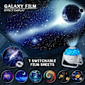 Miniatyrbild 3 av 5: Galaxy Projektor-stjärna Projektor-360 graders automatisk rotationstidsinställd Starry Planetarium Projektor -nattljus-ljus för rumsdekor-unik gåva F null none