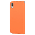 Miniatyrbild 3 av 5: Bear Pattern Phone case för Sony Xperia L3 med korthållare, rem, Pu-lädermaterial, plånboksfunktion, hörnfallskydd Orange