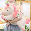 Miniatyrbild 1 av 2: Rainbow Horn Unicorn Gosedjursleksak Ls null none