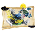 Miniatyrbild 1 av 2: Naruto byggstenar monterad pojke leksak julklapp