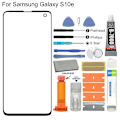 Miniatyrbild 1 av 5: Reparationssats för byte av främre glasskärmslins Loca Lim Tool kompatibel Samsung Galaxy S8/s8 Plus/s9/s9 Plus/s10/s20/s20 Plus Jikaix for Galaxy S10e