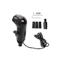 Miniatyrbild 1 av 5: Pc USB High Low Gear Simulator Shifter Knopp För G29 G27 G25 Th8a USB Växlingsknapp För Ets2 Hb043 Black none