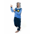 Miniatyrbild 3 av 5: Xmas Nick Judy Sloth Zootopia Onesiee Kigurumi Fancy Costume Pyjamas Sleep Wear_l_y Nick-Fox M(160CM-170CM)