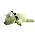 Miniatyrbild 1 av 7: Dinosaur Viktad Triangle Drake Plysch Leksak Grön Triceratops Green Triceratops 60cm