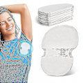 Miniatyrbild 2 av 4: 100 förpackningar Underarmsvettskydd Aoeoun Armhålaskydd Engångssvett sommar null none
