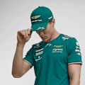 Miniatyrbild 2 av 4: Mode Alonso F1 Aston Martin F1 Team Cap Snapback bomullsmössa Justerbara kepsar Solhattar Gorras Hombre Fernando Gorra Green none