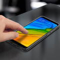 Miniatyrbild 2 av 4: 360 Case till Xiaomi Redmi 5 Flexibel fram och stel bak - genomskinlig Transparent none