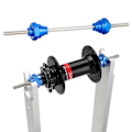 Miniatyrbild 3 av 5: Cykelnav genomgående axeladapter Adapter för hjulstativ 12/15/20 mm nav reparationsverktyg 200 mm längd Cykeltillbehör null none