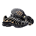 Miniatyrbild 2 av 5: Casual Tn Sneakers för män - Löparskor med luftkudde för utomhussporter - Andningsbara och fashionabla atletiska skor för män black 45