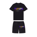 Miniatyrbild 1 av 2: Mäns mode T-shirt lös mångsidig sport set 23 M