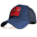 Miniatyrbild 1 av 3: Spiderman runt basebollkeps spetsig hatt hip style 4