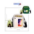 Miniatyrbild 4 av 4: South Park diagonal ryggsäck animation F3 yellow F3