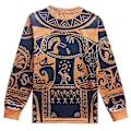 Miniatyrbild 3 av 3: Moana Maui Barn Pojkar Cosplay Kostym Pyjamas Nattkläder Set Cosplay Fancy Dress
