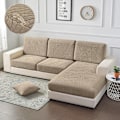Miniatyrbild 1 av 4: Vattentät cover för vardagsrum Stretch jacquard sofföverdrag Billig sofföverdrag Delikat sofföverdrag för hem Hotell C 2RD(95-135cm) 01