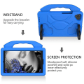 Miniatyrbild 4 av 5: För Samsung Galaxy Tab A 8.0 2019 Sm-t290 Sm-t295 Case Giftfritt Eva Foam Stötsäkert Stand Cover för barn Blue