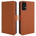 Miniatyrbild 1 av 5: För Samsung Galaxy A33 5g äkta kohudsläder cover Fullt skydd Telefon Flip Case Light Brown