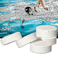 Miniatyrbild 3 av 3: 50-200 st klortabletter Multifunktions omedelbar desinfektion för poolbadkar Spa [gratis frakt] Gratis frakt 100pcs