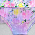 Miniatyrbild 4 av 5: 5-9 år Flickor Unicorn Swimsuit Baddräkt Baddräkt Summer Beach_c 5-6 Years