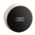 Miniatyrbild 1 av 5: Automatisk skumtvåldispenser Väggmonterad digital displaytvålmaskin Infraröd rörelsesensor Tvålautomat White
