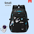 Miniatyrbild 3 av 3: Barn ryggsäck Barn skolväskor för pojkar Ortopedisk väska Vattentät primär tecknad astronaut bokväska Mochila Infantil
