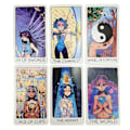 Miniatyrbild 3 av 3: Britts Third Eye Oracle Tarot Card Spådomskort