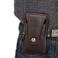 Miniatyrbild 1 av 9: Mobiltelefonväska i läder för män, TSV-bältesväska för män för män med bältesögla, hölsterfodral för mobiltelefon Case Passar för iPhone 13 12 11 Pro Ma other none
