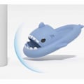 Miniatyrbild 3 av 3: Shark Tofflor Halkfria duschtofflor Badrumstofflor Mjuka sommarsandaler Kompatibla flickor och pojkar Nytt Z blue 40 41