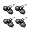 Miniatyrbild 1 av 5: 4 st bildäckstrycksmätare sensor Tpms 7pp907275f för - A4 B7 B8 A6 A8 D4 R8 S4 - 433mhz black none