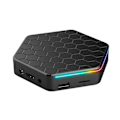Miniatyrbild 4 av 5: T95z Plus Android 12.0 Smart Tv Box Allwinner H618 Quad-core 4k Media Player 6k Inspelning H.265 Vp9 Dual Band Wifi6 Bt5.0 Digital Display Wi Black AU-64G