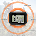 Miniatyrbild 4 av 5: King-meter J-LCD Display Elcykel Instrument Monitor E-cykel Speeder Panel Led Tft Kit null none