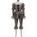 Miniatyrbild 1 av 4: Pennywise Clownkostym för män Set Cosplaydräkt Vuxna Kläder Kläder Halloweenfest Tmall L