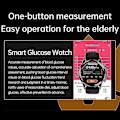 Miniatyrbild 3 av 5: 2023 Blodsocker Smart Watch Ecg+ppg Monitoring Blodtryck Kroppstemperatur Smartwatch Herr Ip68 Vattentät Fitness Tracker - Smart Wat Red