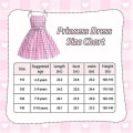 Miniatyrbild 4 av 5: 2023 Barbie Rosa prinsessklänning Flickor Barn Robbie Cosplay Carnival Kostym 140(130-140CM)