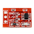 Miniatyrbild 3 av 5: 50st Ttp223 Touch Button Modulär Självlåsande Jog Kapacitiv Switch Enkanals transformation Red none