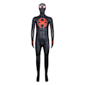 Miniatyrbild 1 av 4: Halloween cos kostym barn jumpsuit huvudbonad kläder miles vuxen man gwine Spider tight man kläder Miles parallel 2 mesh 140