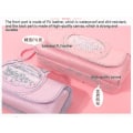Miniatyrbild 2 av 3: Shxx Saytay pennfodral case koreansk canvas brevpapper Quicksand söt brevpapper box Creati null none