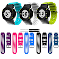 Miniatyrbild 3 av 4: Mjukt watch Handledsrem Andas watch för Garmin- Approach S4/s2 Vivoactive Black