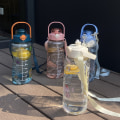 Miniatyrbild 2 av 3: kopp kapacitet plast kopp halm kopp White 2000ml