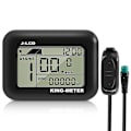 Miniatyrbild 1 av 5: King-meter J-LCD Display Elcykel Instrument Monitor E-cykel Speeder Panel Led Tft Kit null none